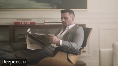 Deeper. Mischevious Elena Koshka Playfully Seduces Her Friends Father