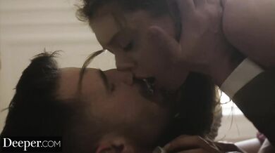 Deeper. Mischevious Elena Koshka Playfully Seduces Her Friends Father