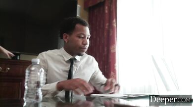 Deeper. Business Trip Becomes Ultimate Fantasy for Alexa Grace