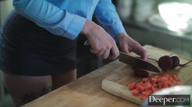 Deeper. Giselle Palmer Craves Something That Once Was
