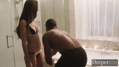 Deeper. Eliza Ibarra Just Wants Him to Let Go for Her