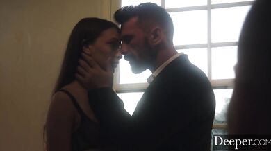 Deeper. Izzy Lush Proves She Will Do Anything He Desires