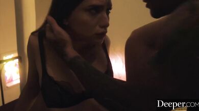 Deeper. Izzy Lush Proves She Will Do Anything He Desires