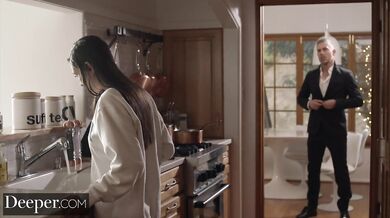 Deeper. Gianna Dior Enjoys New Year With Someone She Shouldnt