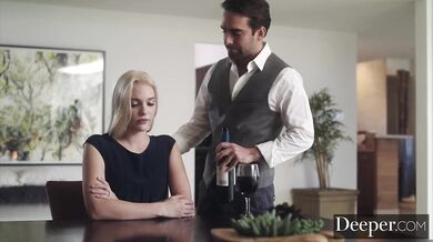 Deeper. Stunning Wife Kenna James Shows Him What is Missing