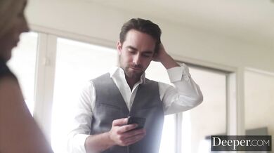 Deeper. Stunning Wife Kenna James Shows Him What is Missing