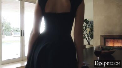 Deeper. Stunning Wife Kenna James Shows Him What is Missing