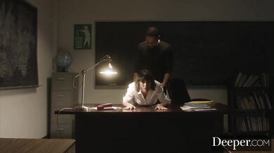 Deeper. Janice Griffith gets her way When She Takes Control