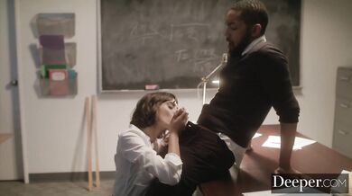 Deeper. Janice Griffith gets her way When She Takes Control