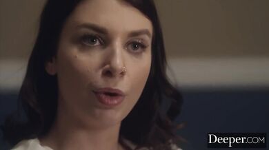 Deeper. She's Taught a Kinky Lesson