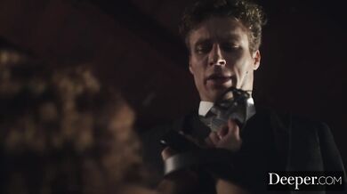 Deeper. Cecilia longs for Domination and gives in on her fantasy