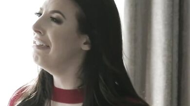 Deeper. Voluptuous Angela White Still Wants Him Deep Although He Cheats