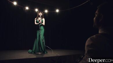 Deeper. Audrey Noir Gets Nailed In Every Possible Position