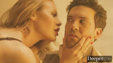 Deeper. Nicole Aniston Is Put Under Pressure And Fucks During Investigation