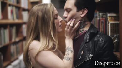 Deeper. Karla Kush Makes Bookshops That Much More Fun