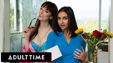 MILF Lexi Luna Accidentally Fucks Her Stepdaughter!