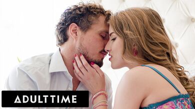 Romantic Fuck For Big Naturals Babe Octavia Red