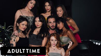 Group of Slutty Sex Addicts Fuck Their Therapist!