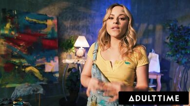 ADULT TIME - POV Big Ass PAWG Anna Claire Clouds Needs To Taste And Try Your Cock For Inspiration!