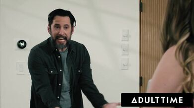 ADULT TIME - Perv Property Manager Fucks Big Titty Tenant Codi Vore! CAUGHT MASTURBATING!