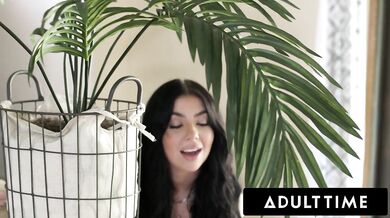 ADULT TIME - Horny Maya Woulfe Caught Masturbating By Australian Girlfriend Holly Day!