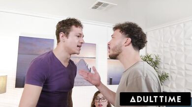 Leana Lovings Wants Two Cocks At Once