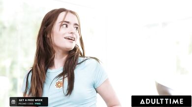 Cute Brunette Seduces The Hottest Lesbian MILF