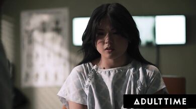 ADULT TIME - FEED ME: Asian Teen Lulu Chu Satisfies Cum Cravings With Double Facial 3-Way - PART 2