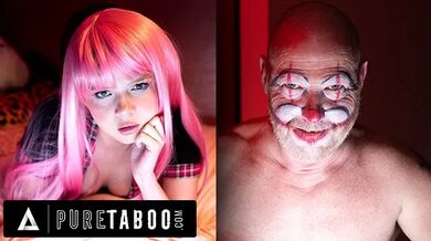 Pure Taboo 18 Y/o Camgirl Coco Lovelock Creampied after Catfishing Creepy Old...