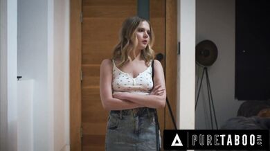 Pure Taboo 18 Y/o Camgirl Coco Lovelock Creampied after Catfishing Creepy Old...