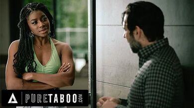 Humiliated Cuckold Fucks Cheating Wife’s Lover’s Stepsister Nicole Kitt to ge...