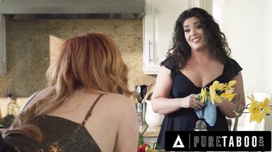 Cuckold Victoria Voxxx Sees Husband Anal Creampie His Milf of the Moment Laur...