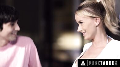 Desperate Milf Pristine Edge has Affair with Stepson in Exchange for His Help...