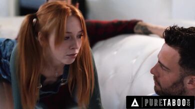 Creepy Social Worker Dominates Pregnant Teen Madi Collins with Her Stepdad - ...