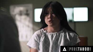 Petite Lulu Chu has a Hungry Beast Who's Craving Semen Deep Inside Her