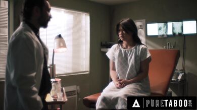 Petite Lulu Chu has a Hungry Beast Who's Craving Semen Deep Inside Her