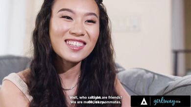 Naughty Teens Alison Rey & Kimmy Kimm Want Neighbor Milf Penny Barber's