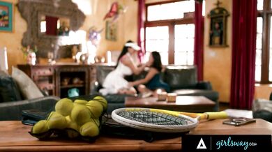 Desperate Milf Romi Rain Find Ways to Teach Stepdaughter Kimmy Kimm how to Pl...