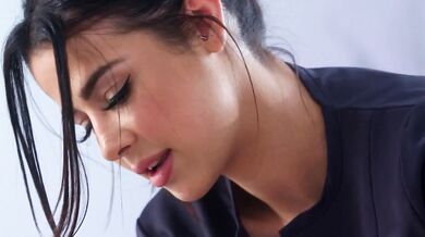 Naughty Petite Masseuse Kylie Rocket Gives Sexy Petite Aiden Ashley Wild a Ha...