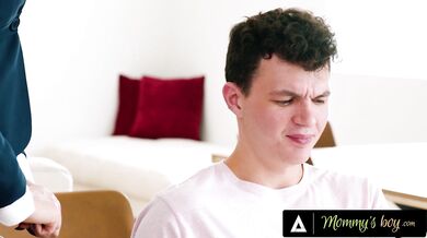 Newly Hired Flight Attendant Lauren Phillips's Social Practice with Stepson g...