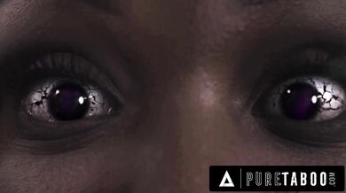 Possessed Housewife August Skye Drains Local Boy & Her Husband of Cum after S...