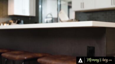 Pervert Boy is Caught Peeking under Stepmom Richelle Ryan's Dress with Camera...