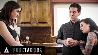 Homewrecker Jane Wilde’s Dark Agenda Ruins Stepsister Joanna Angel’s Sacred W...