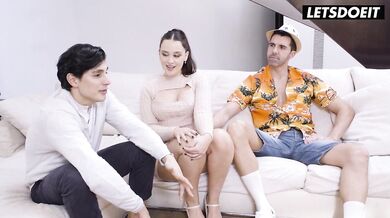 Minni Joy Has Her Juicy Wet Pussy Ravaged By Big Dick Stud - LETSDOEIT