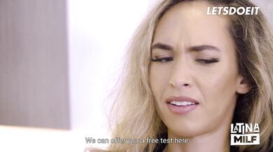 Sexy Mamacita Briana Banderas Fucked Deep All Over The Furniture - LATINA MILF