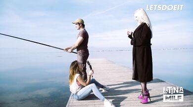 TOP 5 LATINA MILF BLONDE COMPILATION