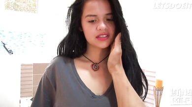 Nasty Slut Selena Gomez Loves Being Penetrated Deep In Her Tight Pussy - LATINA MILF