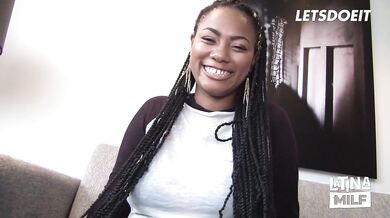 Nasty MILF Morelia Mazo Drilled Deep By Big Cock - LATINA MILF