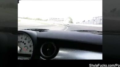 Behind the scenes racing with Shyla