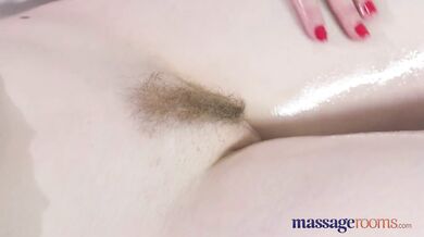 Massage Rooms First time masseuse has orgasmic lesbian sex